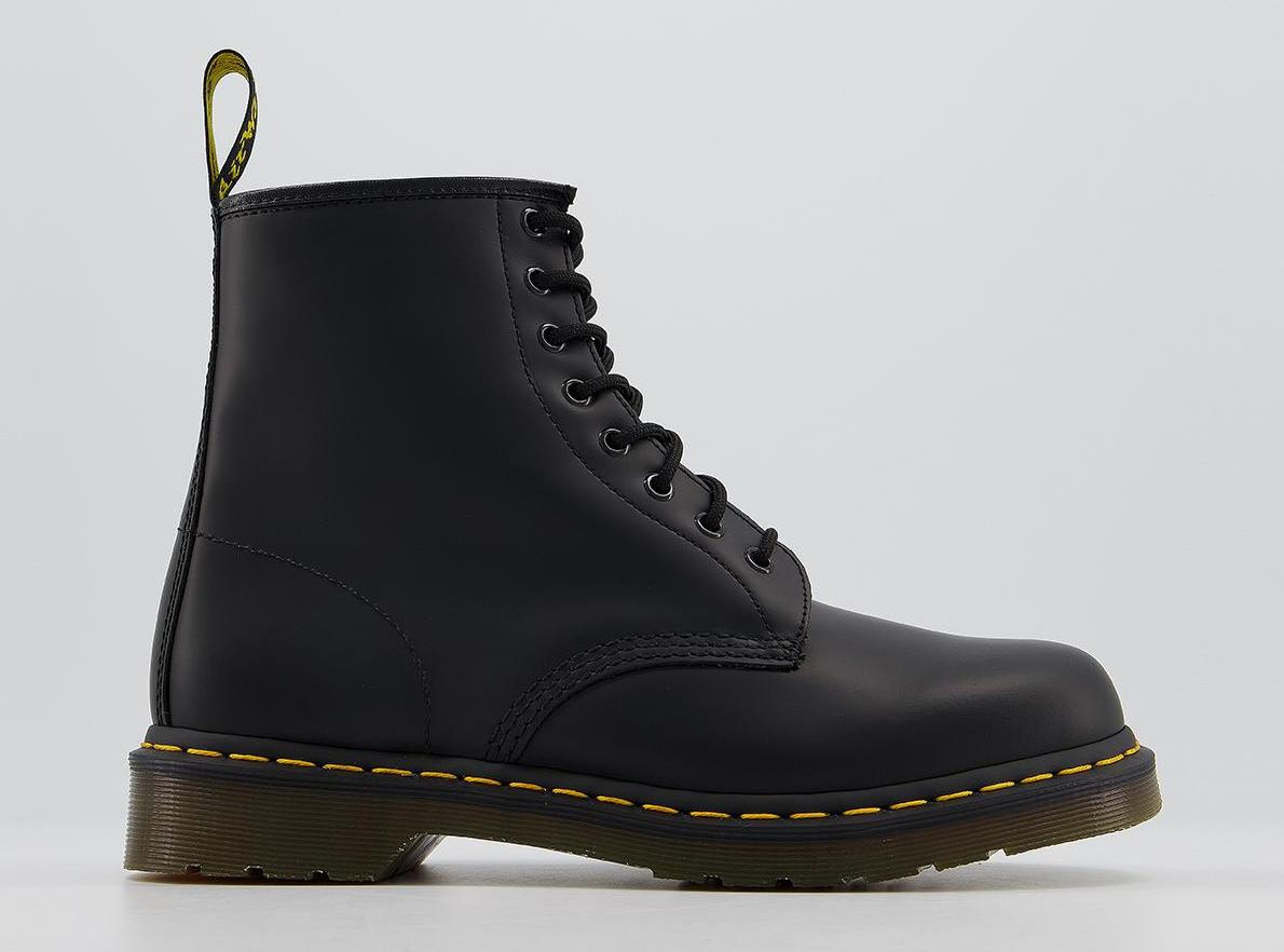 Dr Martens 8 Eye Black