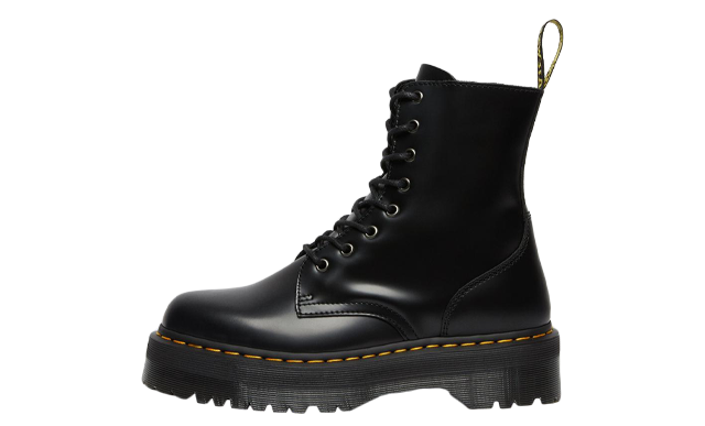 Dr Martens Jadon Platform 8 Eye Boots Black