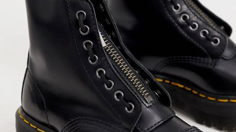 Dr Martens Sinclair Vegan Platform Boots Black