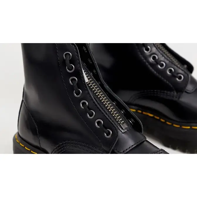 Dr Martens Sinclair Vegan Platform Boots Black Where To Buy 26410001 The Sole Supplier