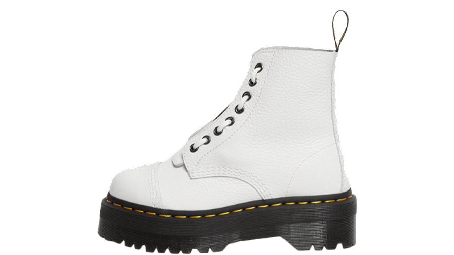 Dr Martens Sinclair Platform Boots White