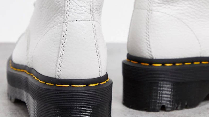 Dr Martens Sinclair Platform Boots White