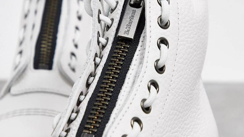 Dr Martens Sinclair Platform Boots White