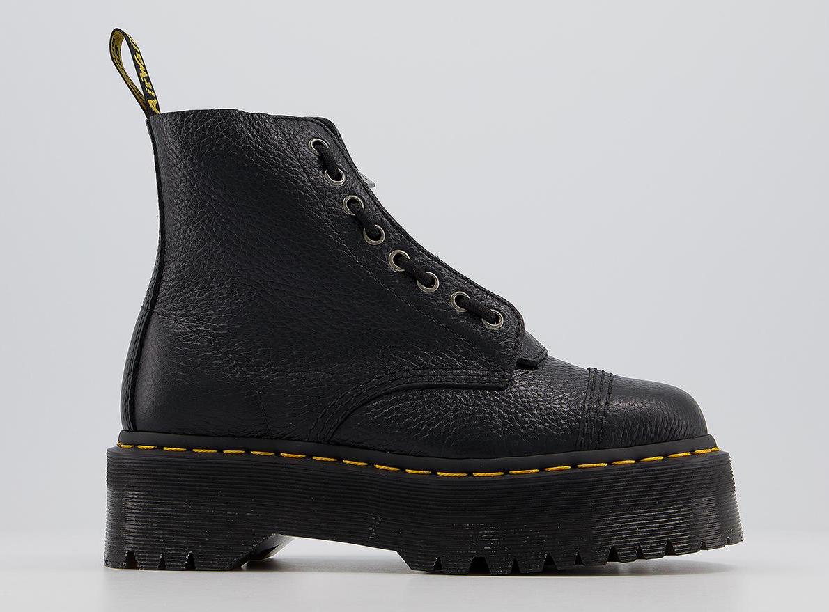 Dr Martens Sinclair Zip Black