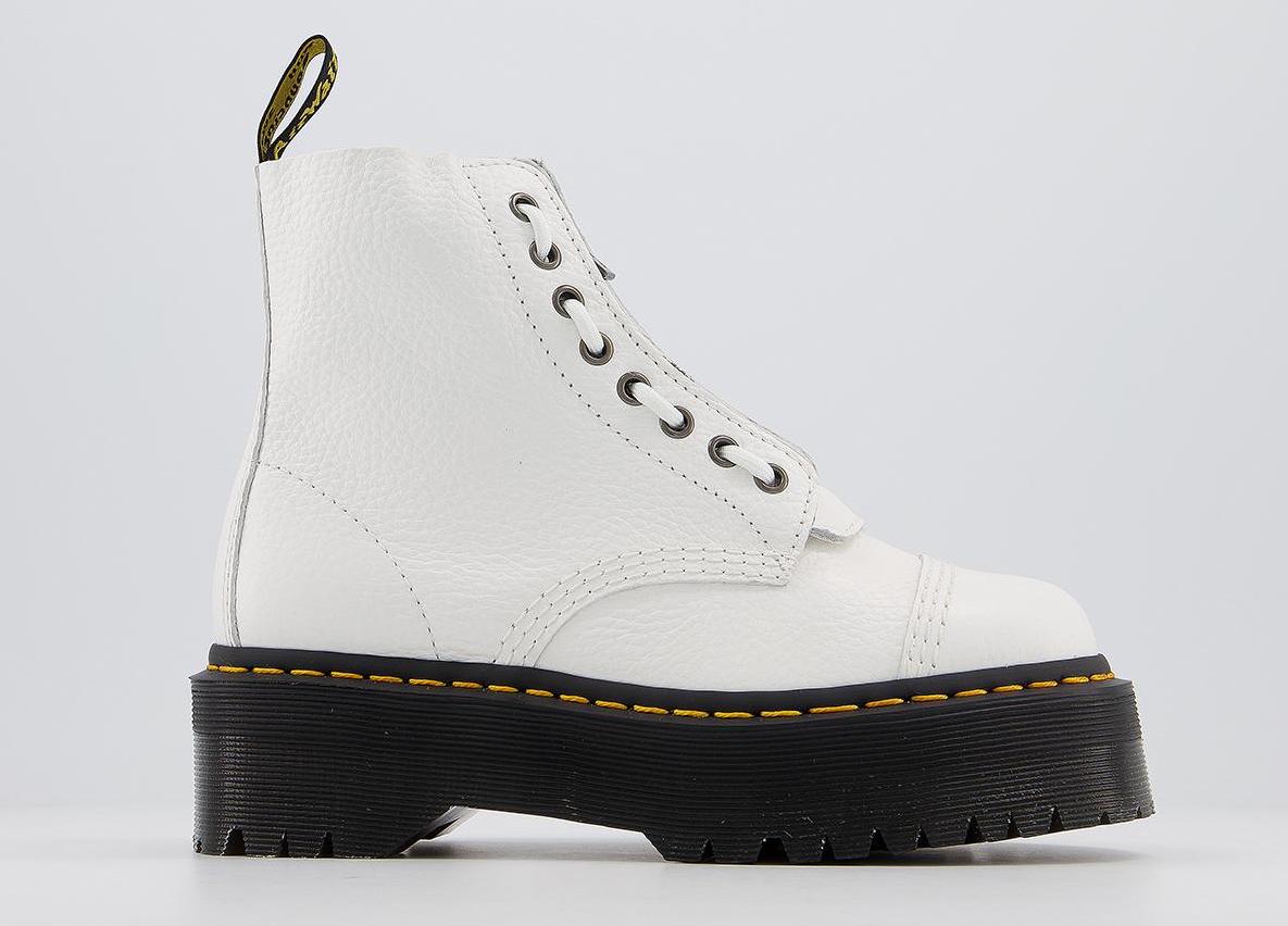 Dr Martens Sinclair Zip White