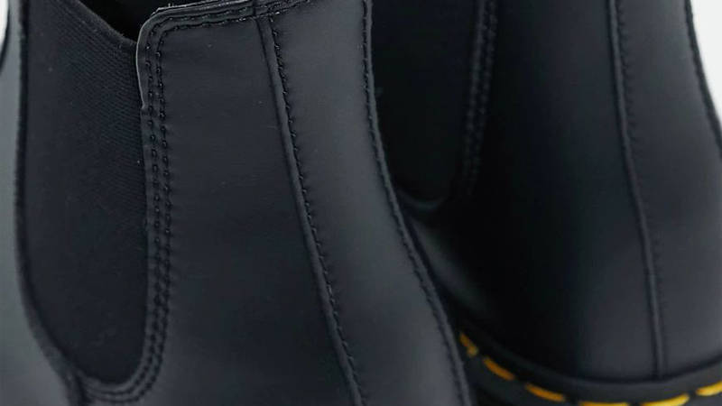 Dr Martens Vegan 2976 Chelsea Boots Black