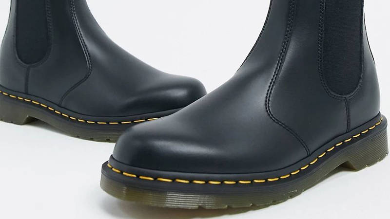 Dr Martens Vegan 2976 Chelsea Boots Black Where To Buy 21456001