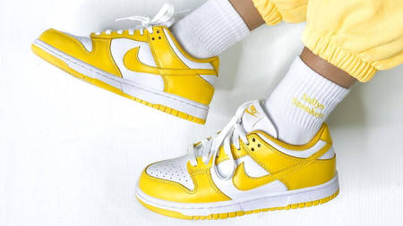 A Detailed Look At The Nike Dunk Low 'Laser Orange'
