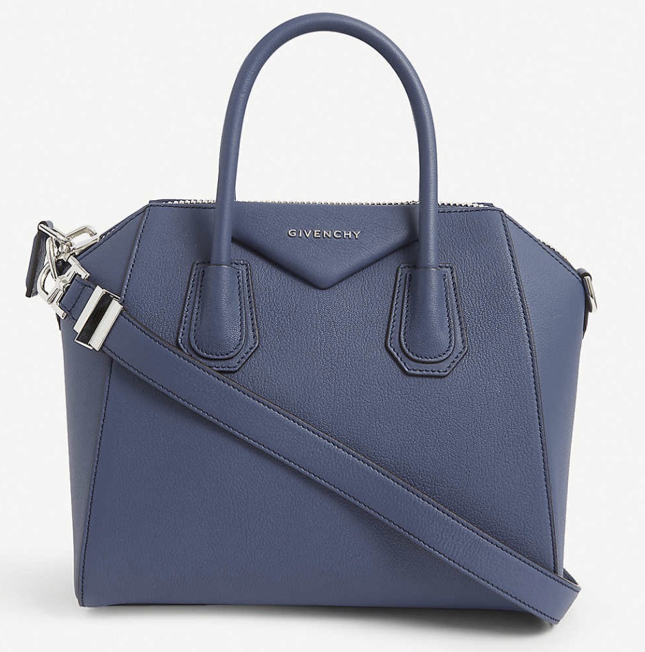 Givenchy Antigona Tote Bag Blue