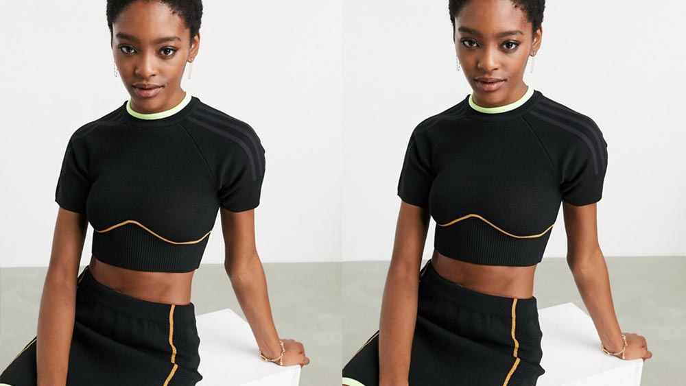 IVY PARK x adidas Crop T-Shirt