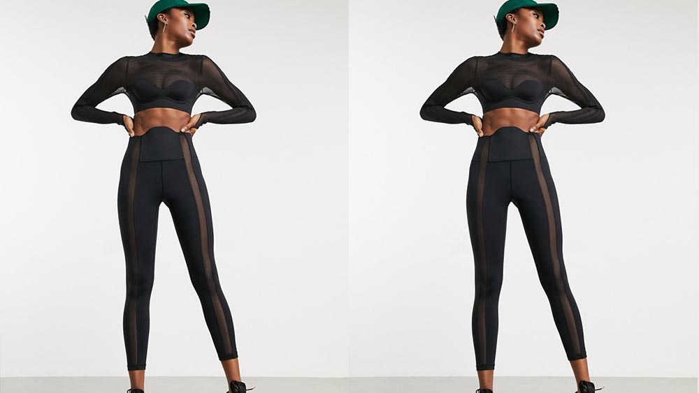 IVY PARK x adidas Mesh Leggings