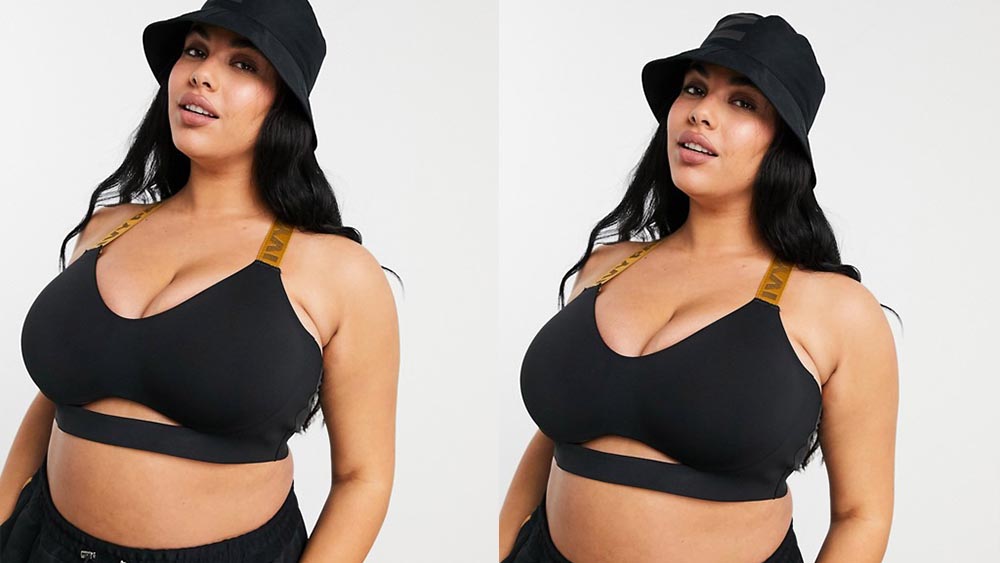 IVY PARK x adidas Sports Bra Black