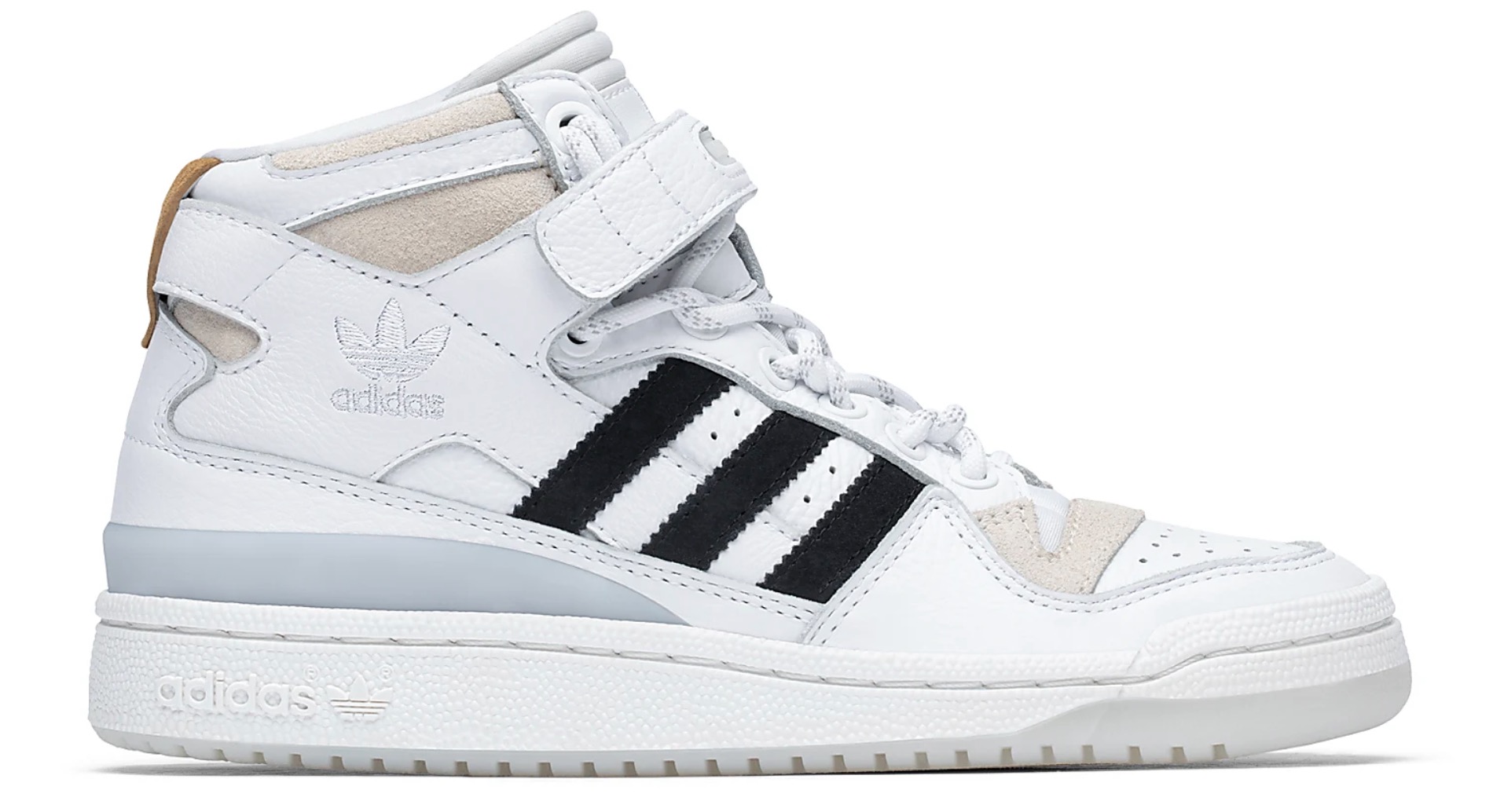 Ivy Park Forum Mid White