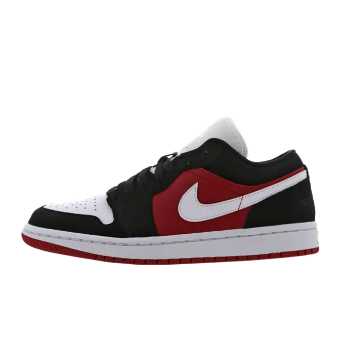 Jordan 1 Low Black White Gym Red | Where To Buy | AO9944-016 | The Sole ...