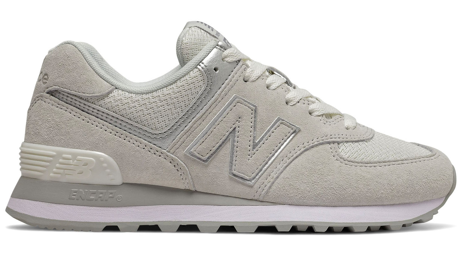 NEw Balance 574 grey silver
