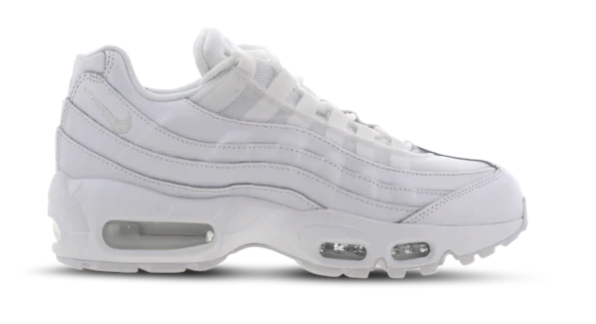 NIke Air Max 95 White