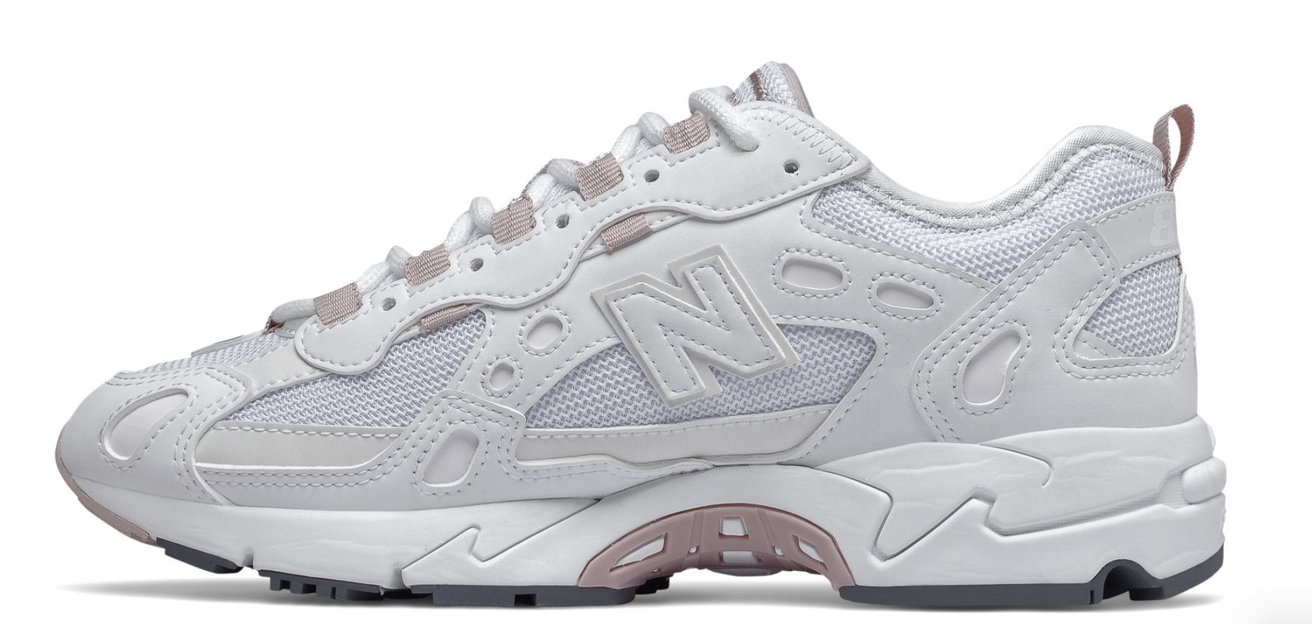 New Balance 827 White Pink