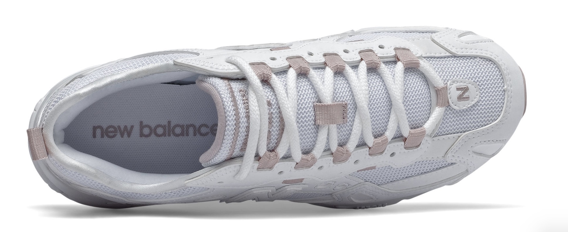 New Balance 827 White Pink