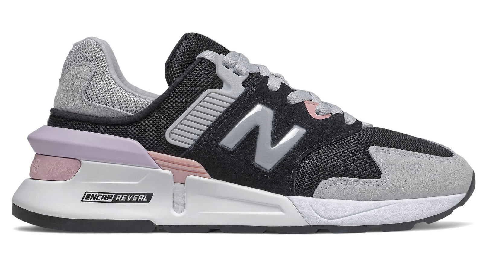 New Balance 997 Sport black pink