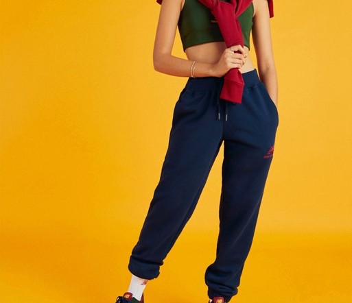New Balance Basic Logo Jogger Navy