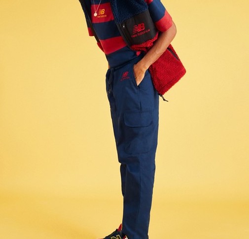 New Balance Cargo Trousers Blue