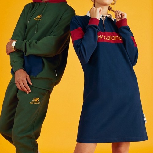 New Balance Rugby Dress Navy