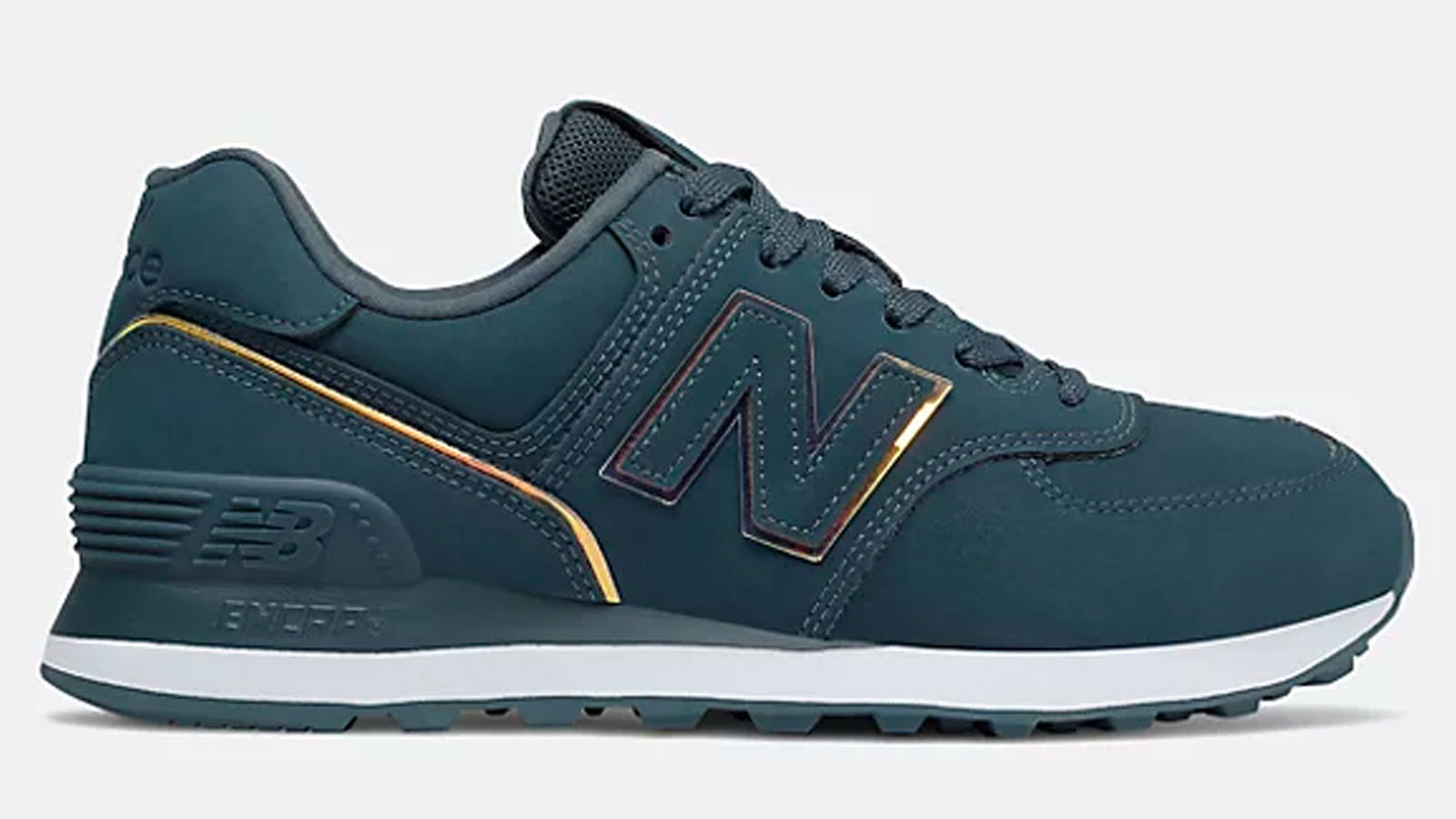 New balance 574 aqua