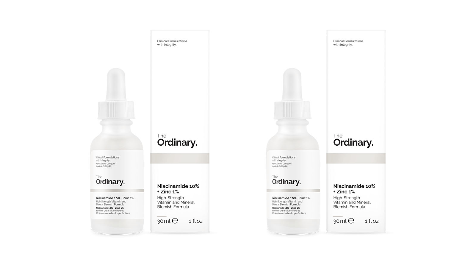 Niacinamide the ordinary