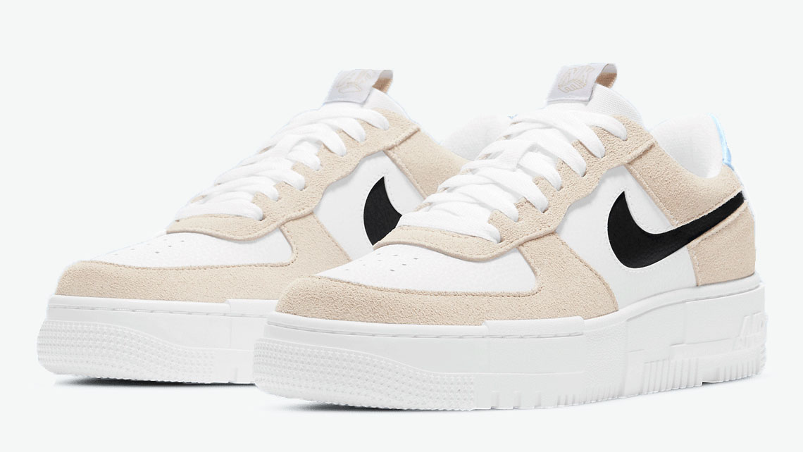Nike AF1 Pixel Desert Sand