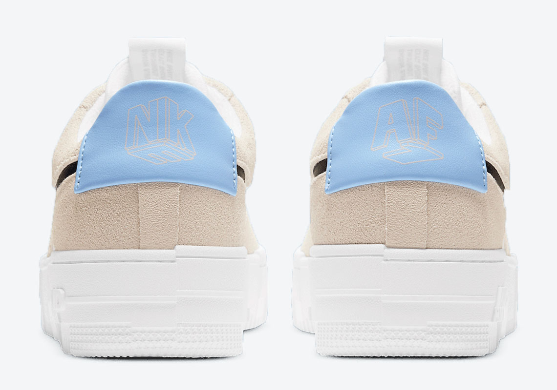 Nike AF1 Pixel.