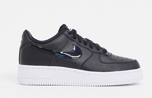 Nike Air Force 1 '07 Black Iridescent