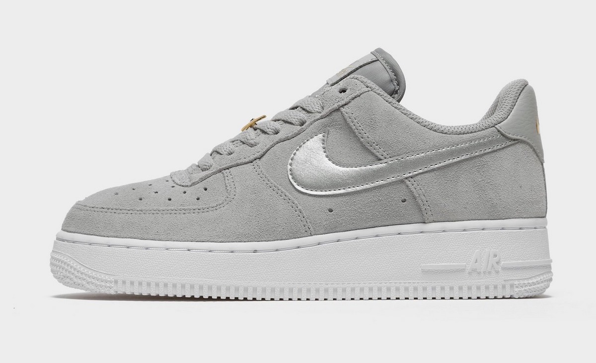 Nike Air Force 1 '07 Grey Gold