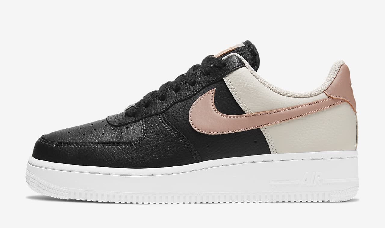 Nike Air Force 1 Black Light Orewood Brown