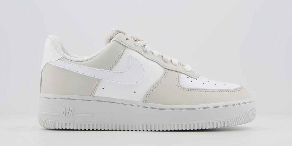 Nike Air Force 1 Fur Tongue White
