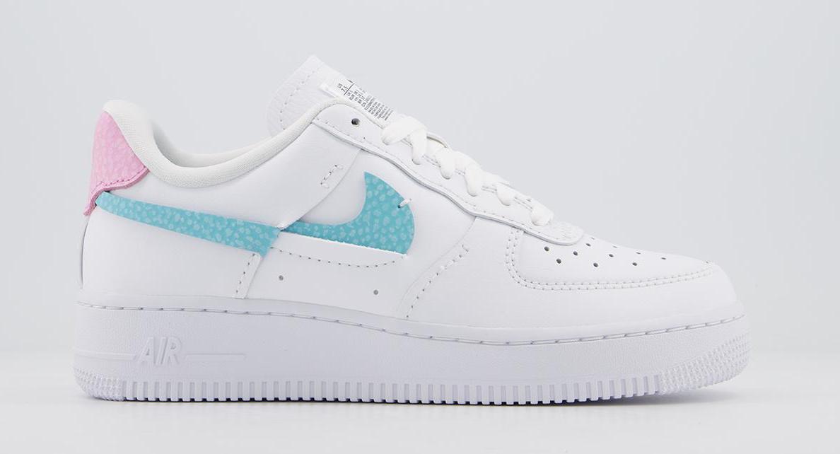 Nike Air Force 1 LXX White Bleached Aqua