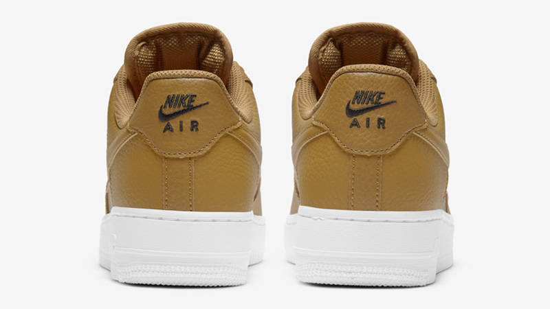 Nike Air Force 1 Mini Swoosh Wheat Pink