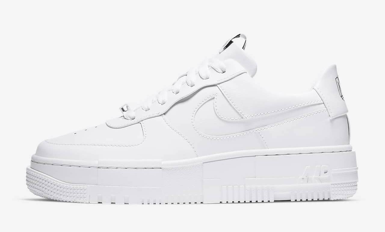 Nike Air Force 1 Pixel White