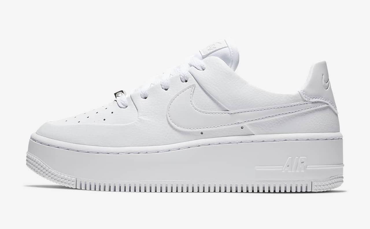 Nike Air Force 1 Sage Low White