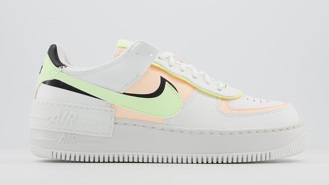 Nike Air Force 1 Shadow Crimson Tint Summit White