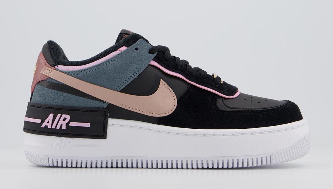 Nike Air Force 1 Shadow Metallic Red Bronze