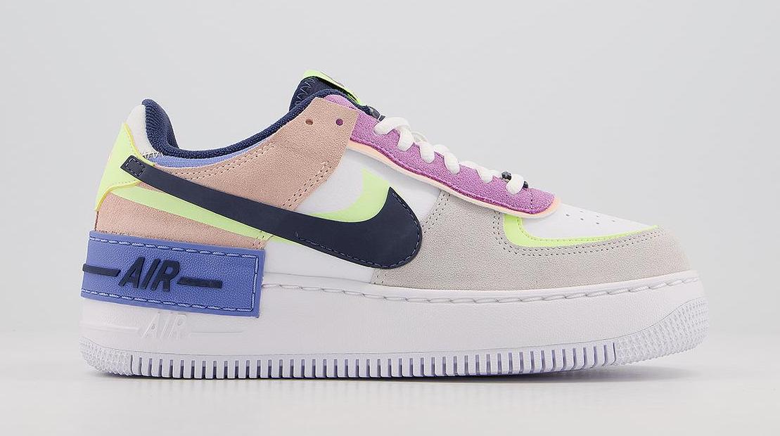 Nike Air Force 1 Shadow Photon Dust Barely Volt