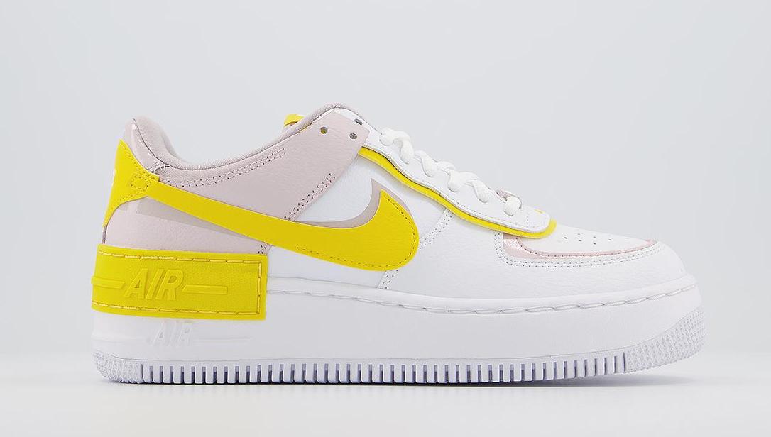 Nike Air Force 1 Shadow Speed Yellow