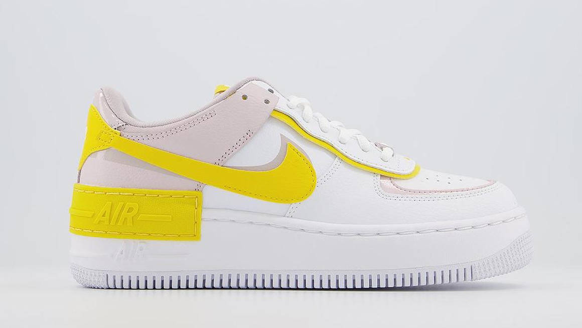 air force 1 shadow yellow