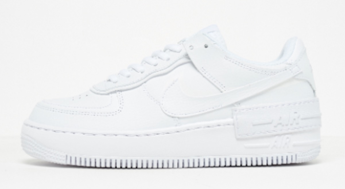 Nike Air Force 1 Shadow White