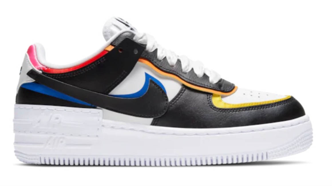 foot locker air force shadow