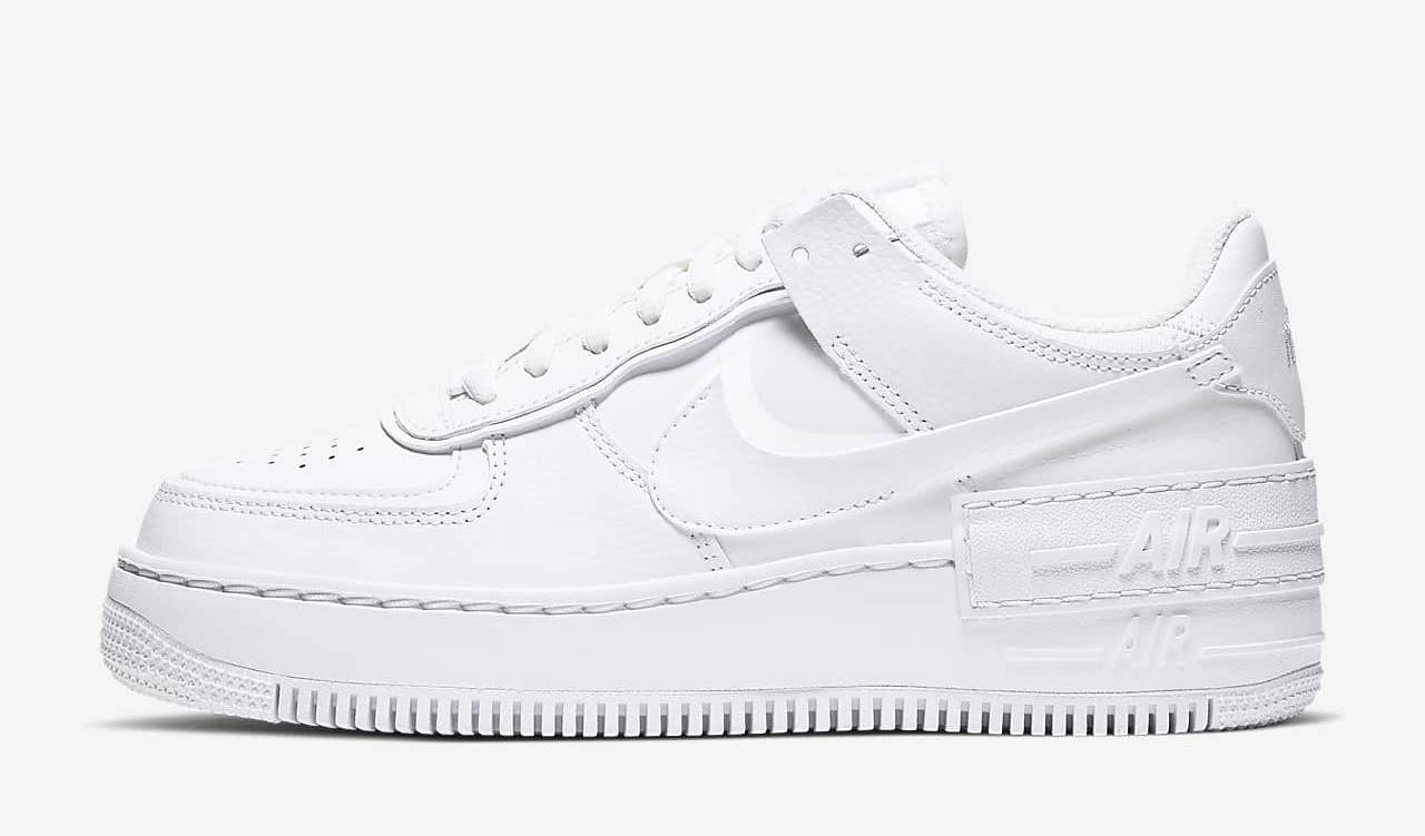Nike Air Force 1 Shadow White