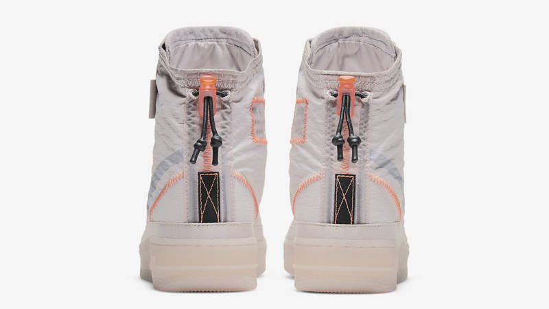 nike airforce 1 shell sneaker boots