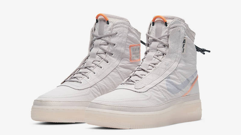 Disha Off White Neon Green Af1 Shell Air Force Ones Boots Nike Air