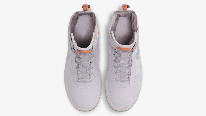 Nike Air Force 1 Shell Platinum Violet