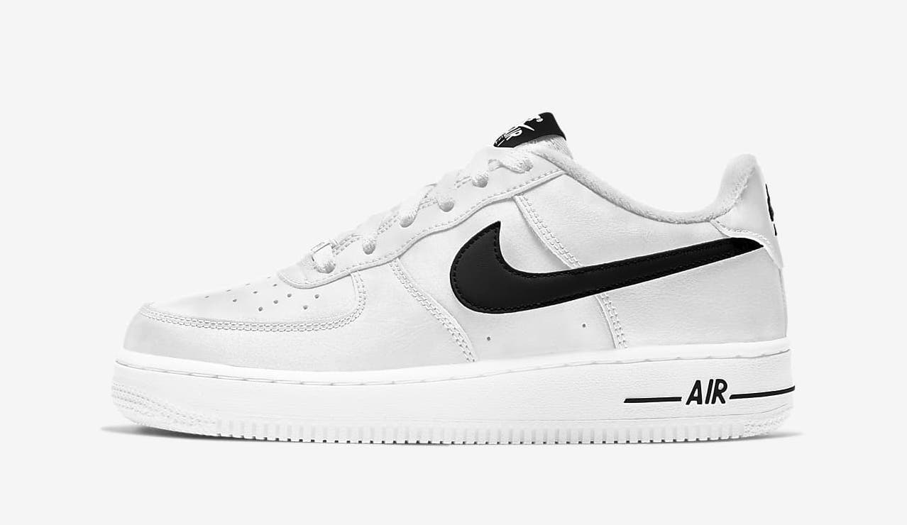 Nike Air Force 1 White Black